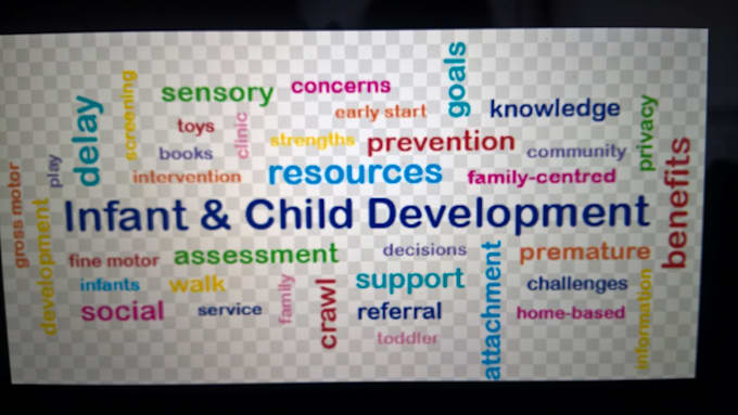 provide a 15 minute infant or child development consultation