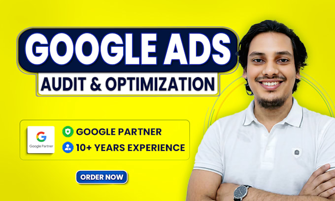 audit and optimize your google ads PPC campaign for more leads