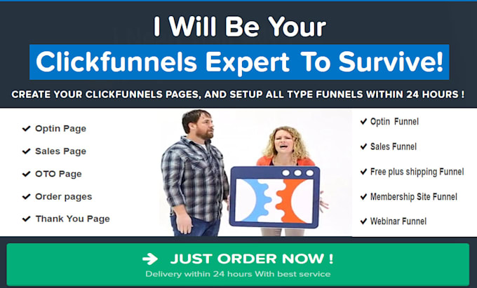 be your clickfunnels expert