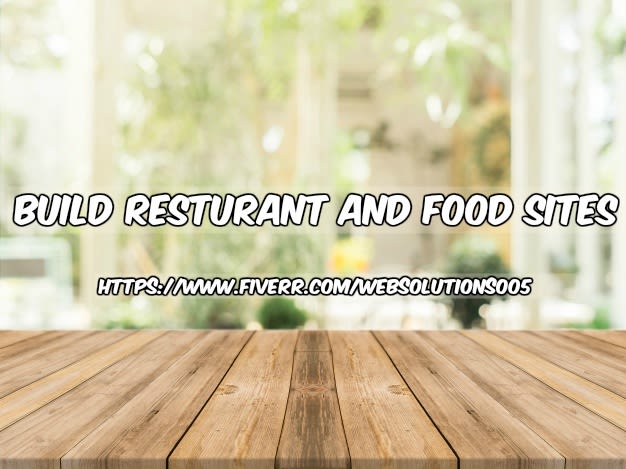 develop tour and travel resturants website