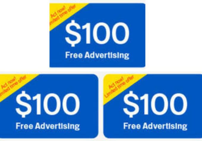 give you 3 x 100 USD fresh and working Google AdWords coupon codes