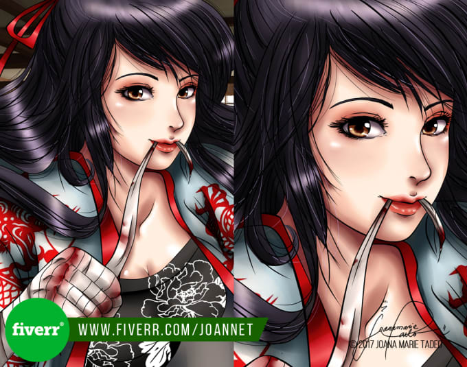 Draw Cool Anime And Manga Style Fan Art My Style By Joannet