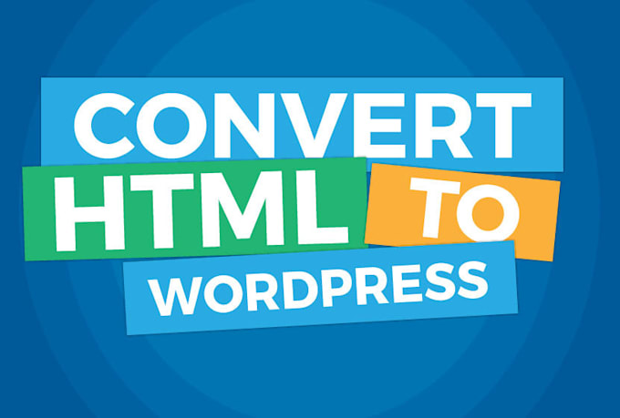 migrate from asp, php, html site to wordpress
