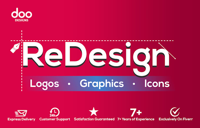 design, redesign, edit, vectorize any logo or graphic