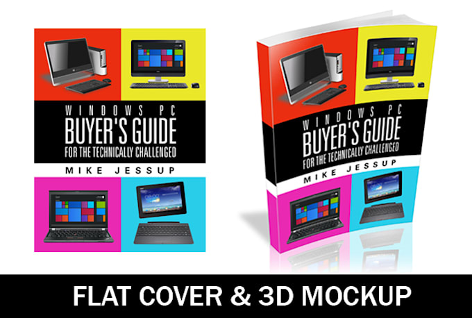 design a stunning book cover that pops