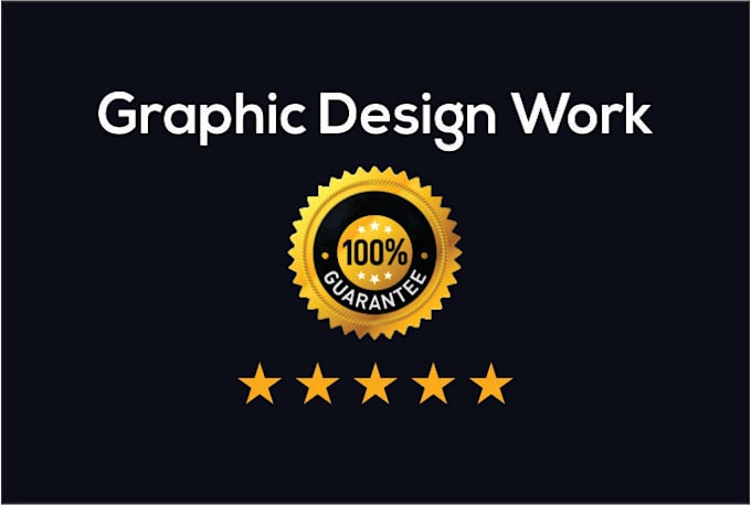 do graphics design work