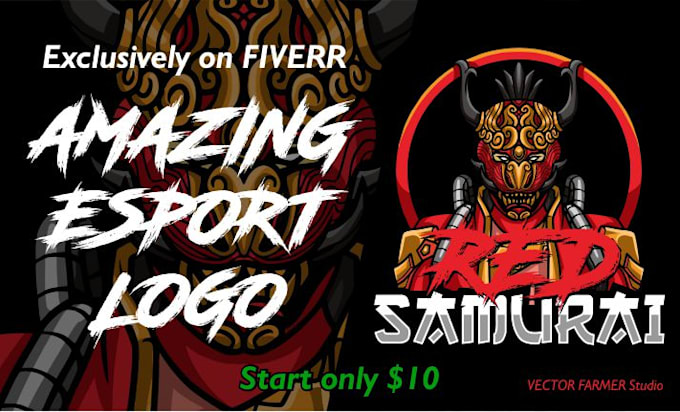 make premium quality mascot, esport, gaming logo character