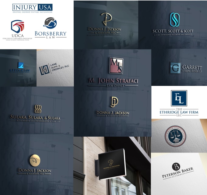 Design professional logo for legal, attorney or law firm by Hasyodesign