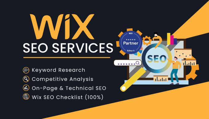 Do complete wix seo optimization for google ranking by Smtouhid07 | Fiverr