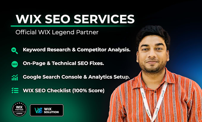 optimize wix SEO and GEO services for website ranking
