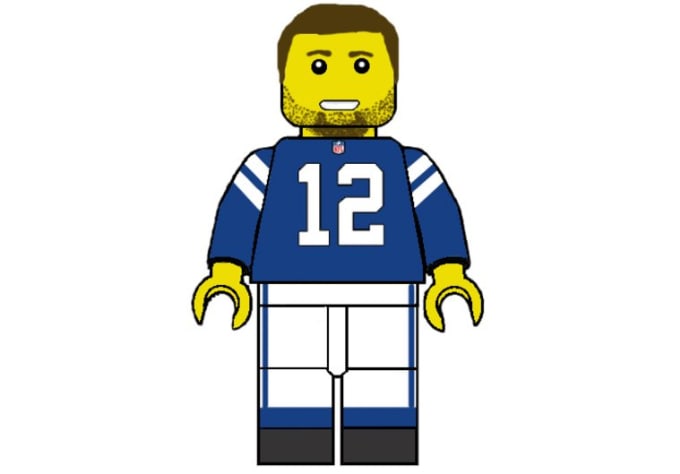 Lego shop nfl players