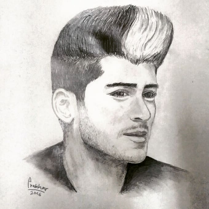 Make Pencil Sketches Portraits And Drawings By Prakharkant