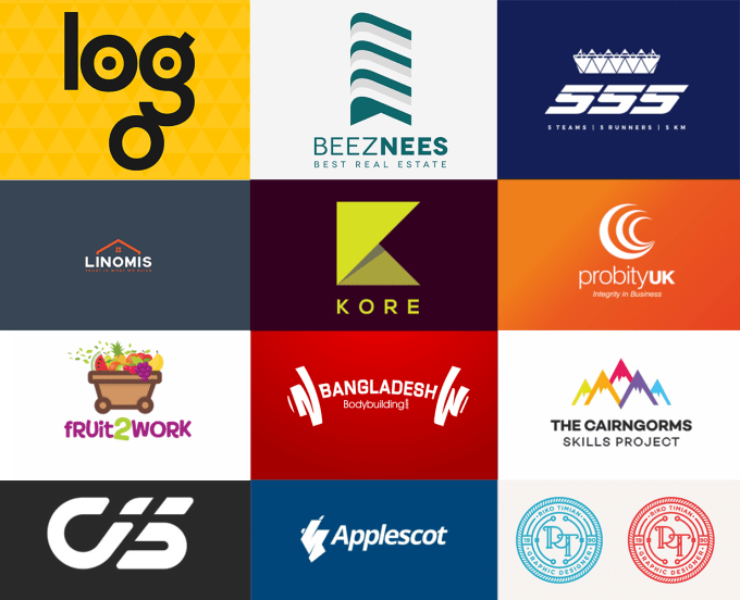 Do A Customized Nutrition Health And Fitness Logo Design By