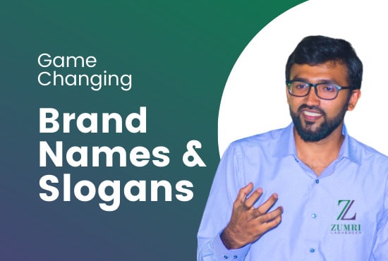 create original and creative brand names and taglines