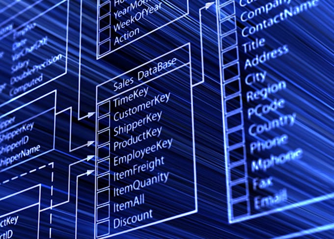 design and develop oracle, mysql database