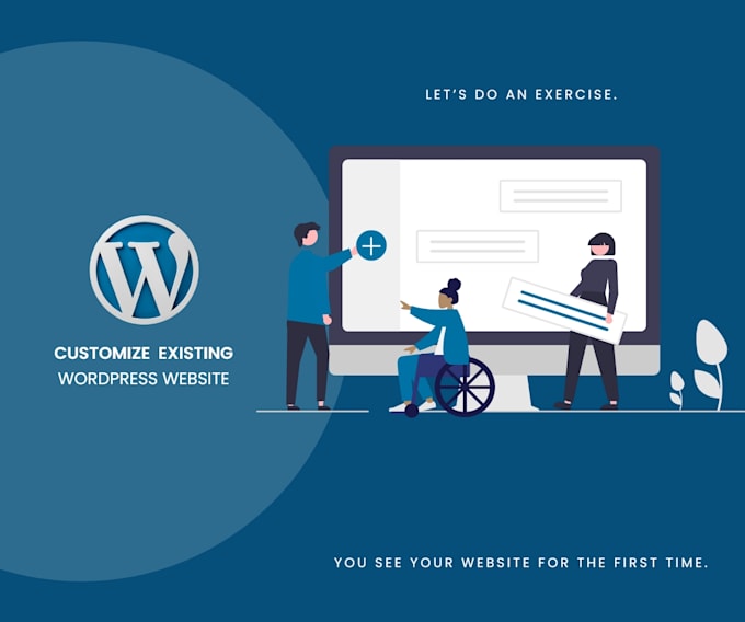 do wordpress customization, wordpress fix