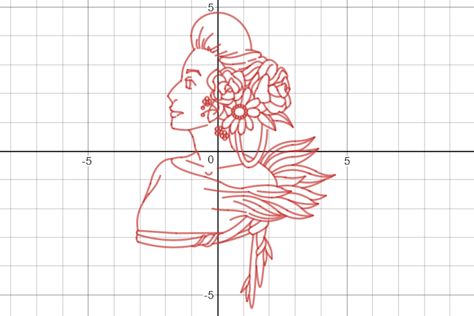 Graph artwork using mathematical functions by Flownby | Fiverr