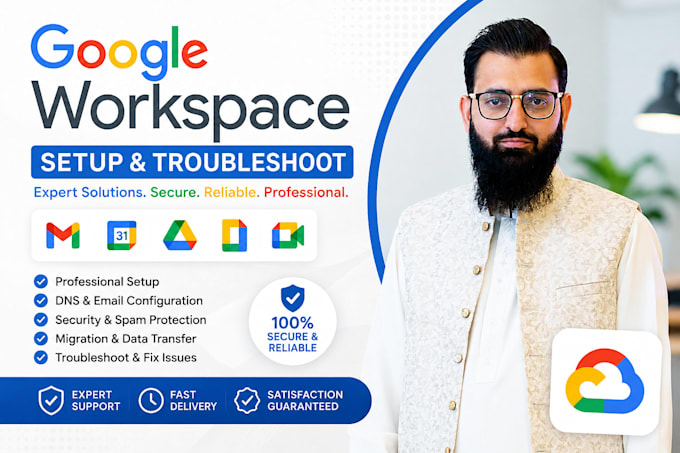do google workspace, g suite setup and troubleshoot