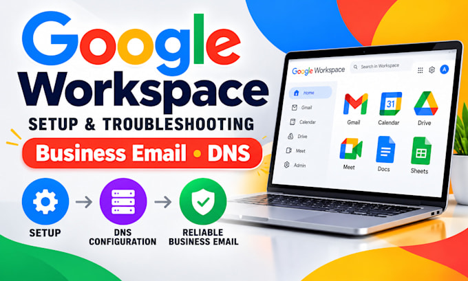 do google workspace, g suite setup and troubleshoot