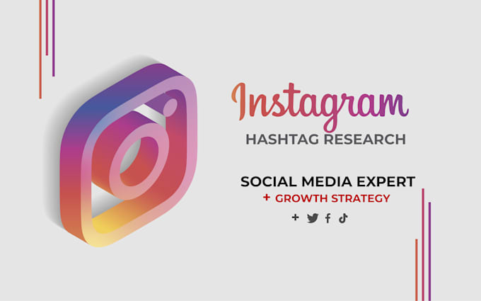 research hashtags to grow your instagram organically