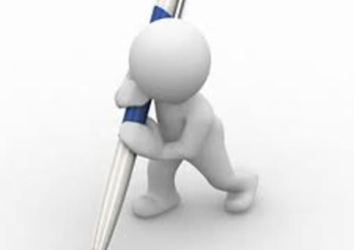 write content for your website or blog