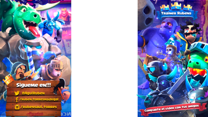 Make A Clash Royale Youtube Overlay For You By Huskyxd Fiverr Check out this fantastic collection of clash royale wallpapers, with 54 clash royale background images for your desktop, phone or tablet. make a clash royale youtube overlay for