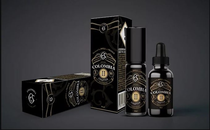 do amazon packaging box and label design for your product