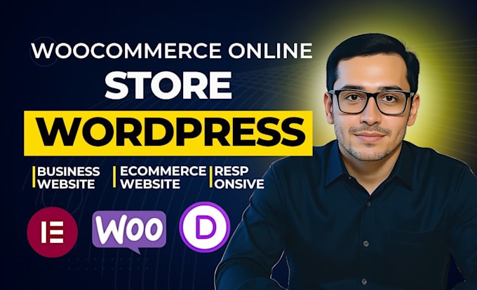 develop ecommerce website by woocommerce