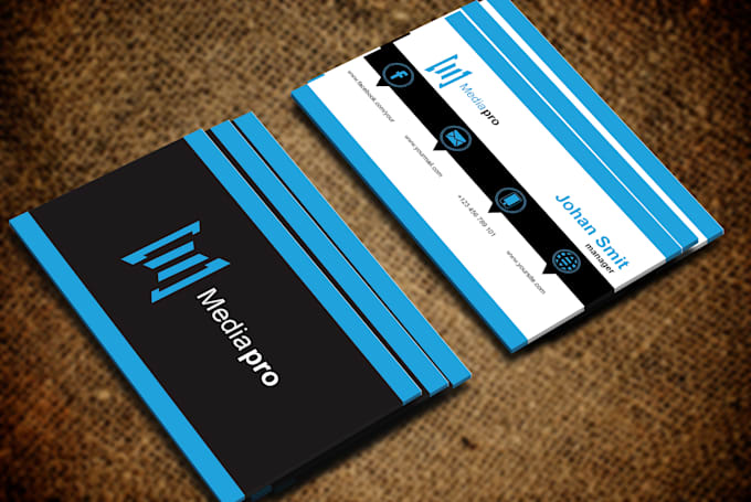 do a creative business card