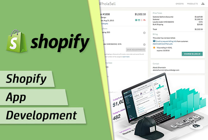 design and develop shopify app for you