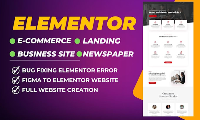 copy clone design a website using elementor pro and astra