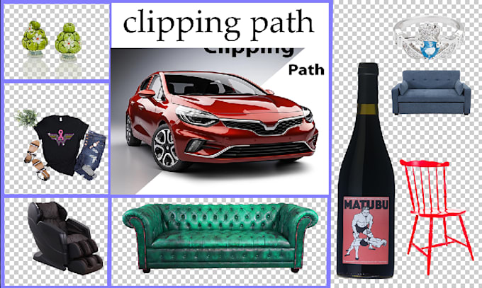 do 15 picture background removing in photoshop by clipping path