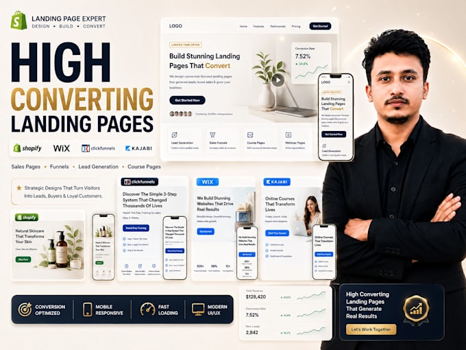 design and develop topclass professional wordpress website