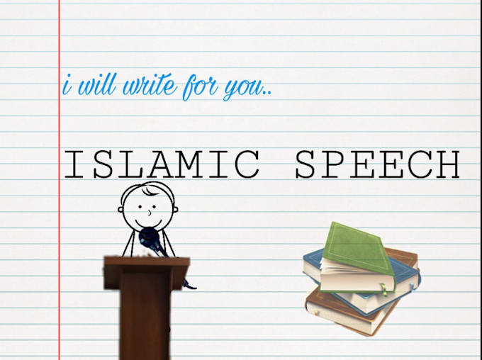 Write You Formal And Informal Speech Texts On Islamic Topics By Razanurhana