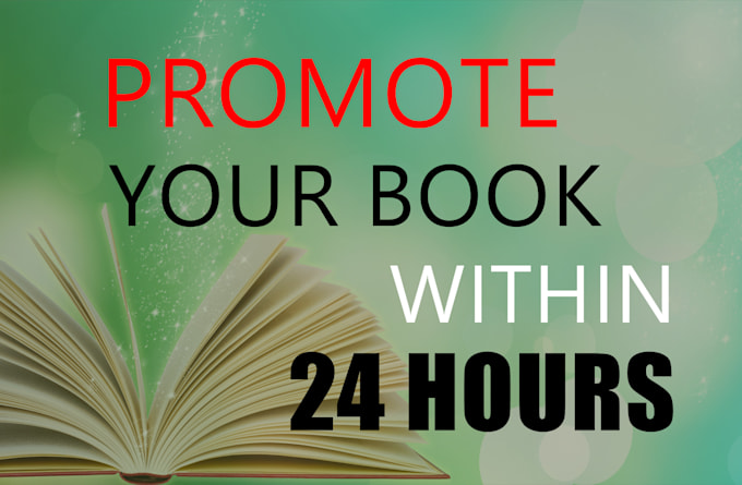 promote your book within 24 hours