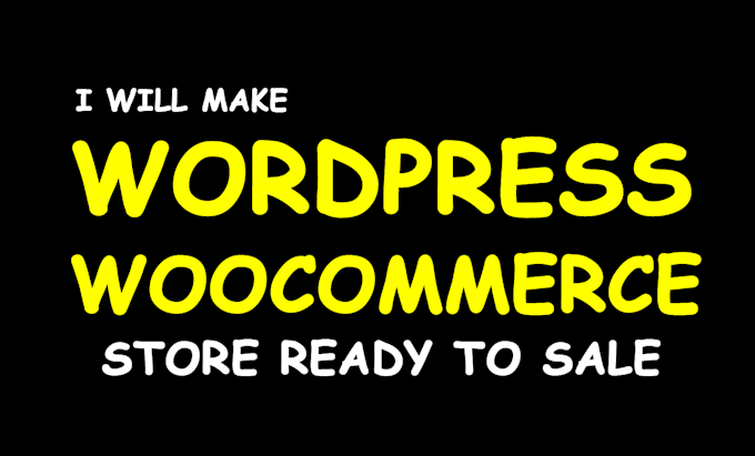 wordpress woocommerce website, ecommerce website