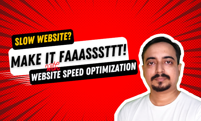 speed up your website, optimize performance and make it fast