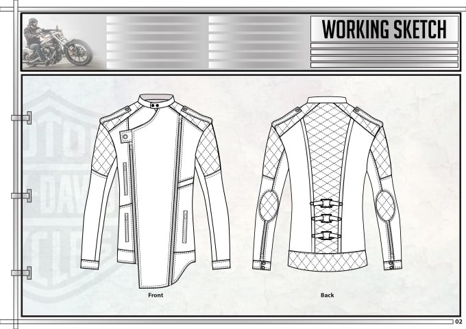 Design fashion cad illustration flats technical drawings by Ashibandara92