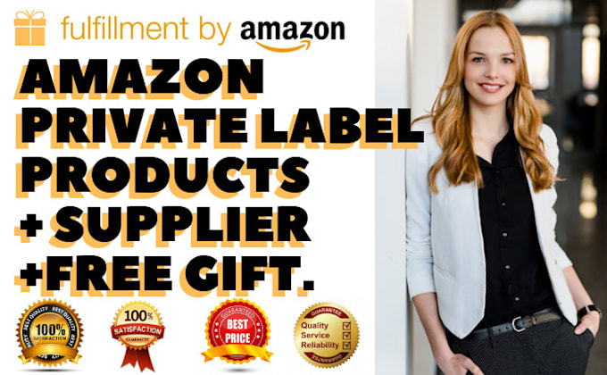 Give You Private Label Products To Sell On Amazon Fba And A Free Gift By Josbeng Fiverr