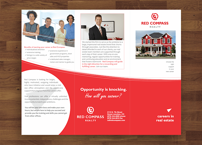 Hot Review! I will design an effective small brochure  for $80