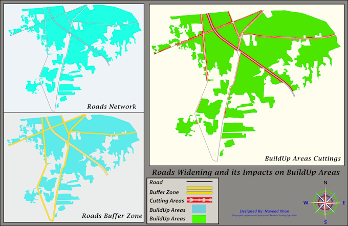 gis, remote sensing, gis mapping in arcgis, qgis and python