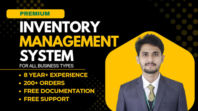 create a custom inventory management and pos system for you