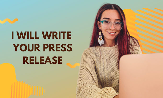 write a press release