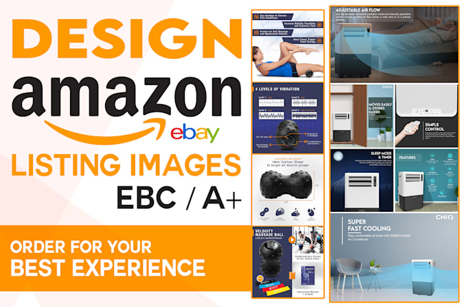 do photoshop editing for amazon product listing images