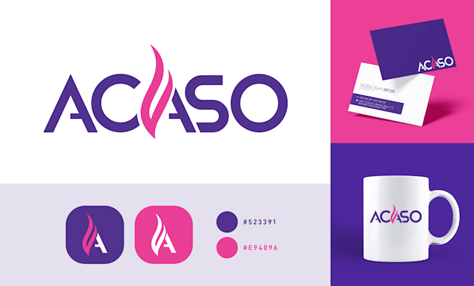 make logo design with guideline
