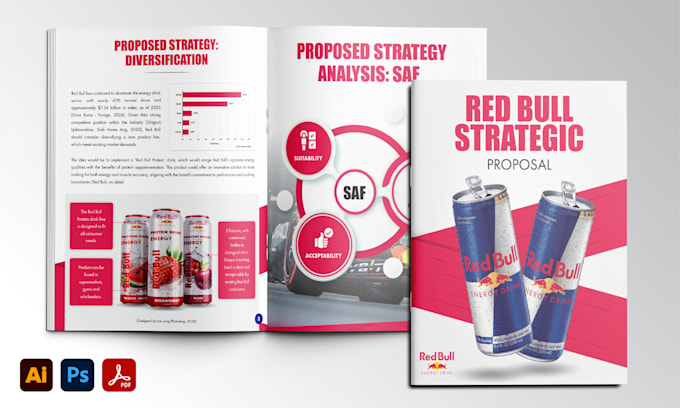 design professional brochure for your business