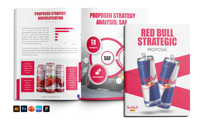 design a modern professional business brochure