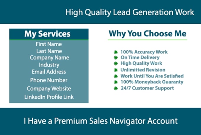do b2b lead generation