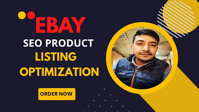 do SEO optimized ebay product listings and descriptions