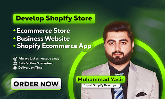 develop shopify store, shopify app, shopify checkout extension
